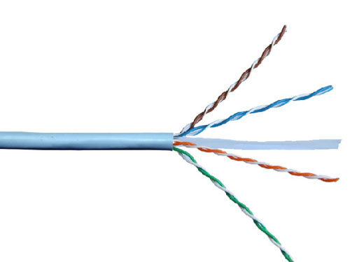 銅纜類-萬(wàn)兆非屏蔽雙絞線