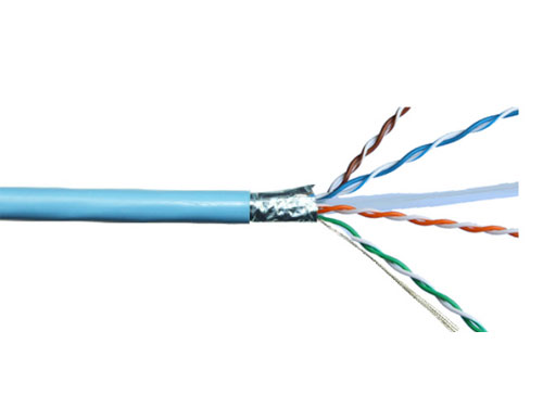 銅纜類-萬(wàn)兆屏蔽雙絞線